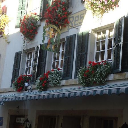 Hotel Zum Alten Schweizer Twann Exterior photo